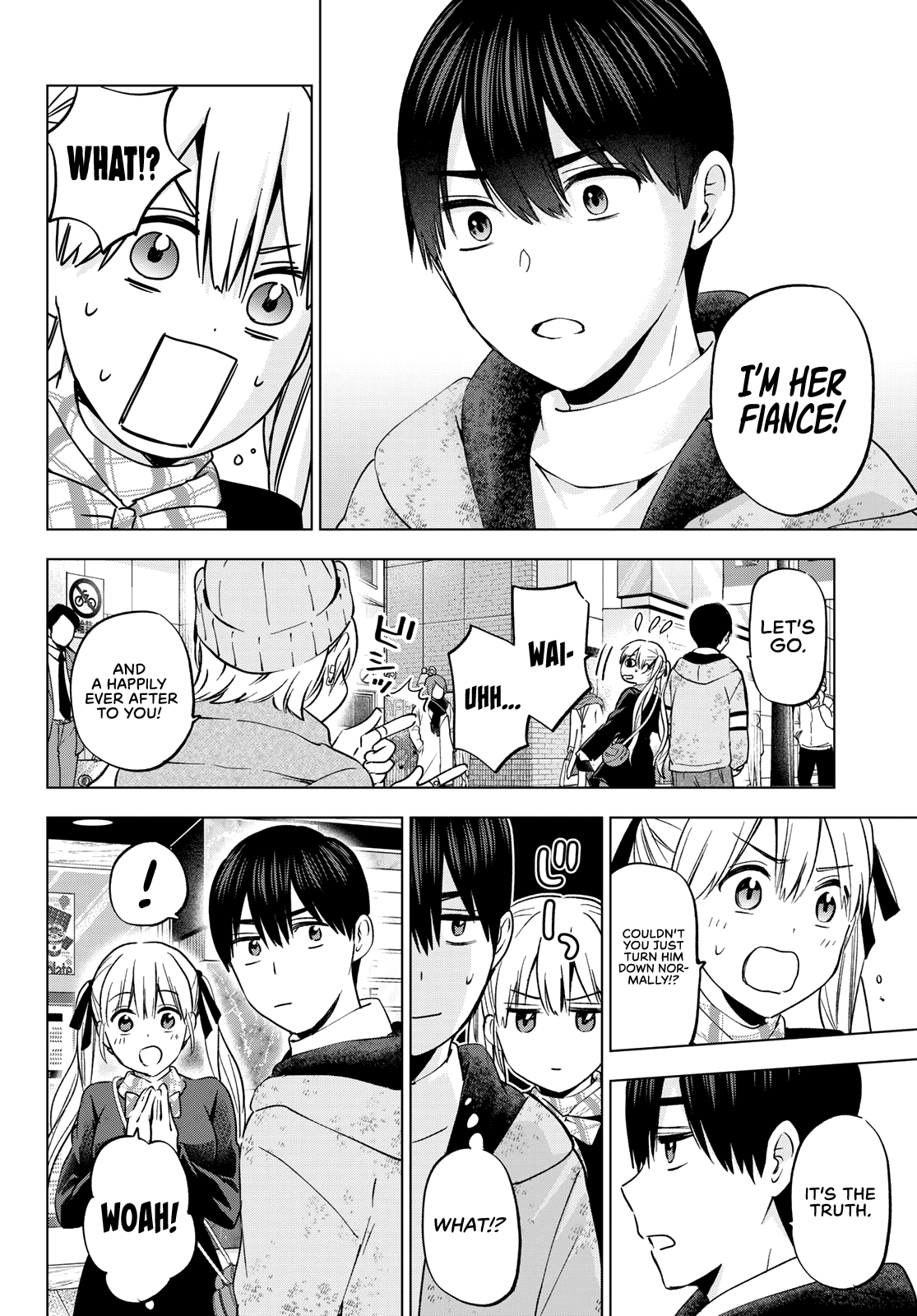 Kakkou no Iinazuke Chapter 155 7